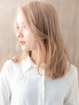 カバーヘア ブリス 大宮西口(COVER HAIR bliss)&nbsp;ハイトーンカラーイメチェン金髪ホワイトブロンドX大宮10代20代