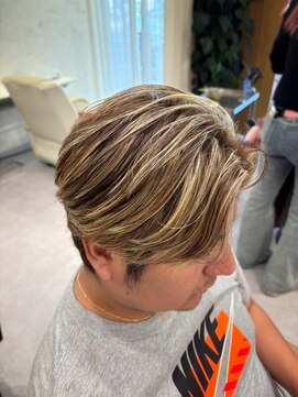 ブレス(breath) ハイライトカラー