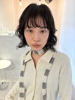 エヌ 河原町(enu) Bob perm