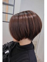 ジーナ 福岡藤崎(Zina)&nbsp;ショートボブ　グラボブ　段カット