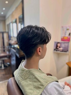 ドゥール(DOLL) メンズパーマ　ニュアンスパーマ　20代　大和高田