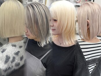 ベニス(VENICE)の写真/ブリーチスタイル、透明感ナチュラルカラー、白髪染めまで。豊富な薬剤と知識、経験でなりたいをカタチに♪