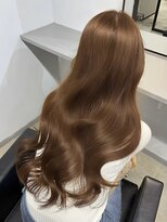 ラフィット 香椎(lafit)&nbsp;ブリーチなしで育てるやわらかベージュ♪