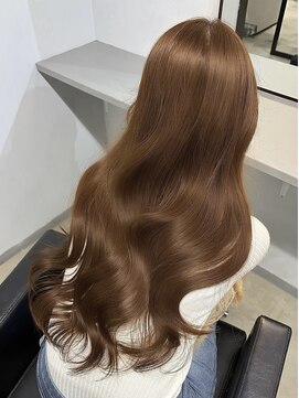 ラフィット 香椎(lafit) ブリーチなしで育てるやわらかベージュ♪