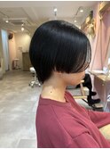 ハンサムショート