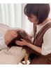 静かな時間(ボディー&ヘッドセラピー80分)