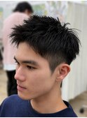 刈り上げメンズショート