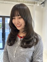 ニール シトロン 名古屋 伏見 丸の内(NEELU citron) 【NEELU_yuna】オリーブグレージュ