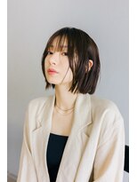 ロカバイツリー 横須賀(loca by tree) フェイスフレーミングレイヤーエフォートレスシースルーバング
