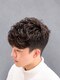PLACE【６月22日NEW OPEN(予定)】の写真/パーマで男の魅力を格上げ！毎日のセットが劇 的に楽に