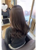 ワンカラーで透明感ベージュ