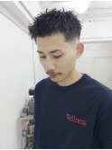 薬院/メンズ/バーバー/フェード/眉毛/ブリーチ/今泉/フェザー22