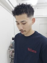 ウェルネス(Wellness)&nbsp;薬院/メンズ/バーバー/フェード/眉毛/ブリーチ/今泉/フェザー22