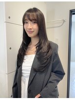 ファーム 大崎店(FAAM)&nbsp;うるツヤロングレイヤー