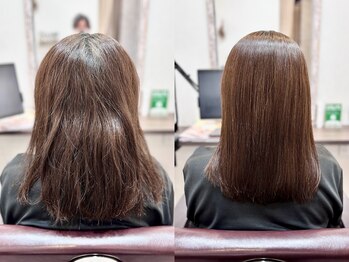 リチャールヘア(Returl hair)の写真/気になるうねりをキレイに扱いやすく☆髪の状態や季節に応じた方法でメンテナンスします