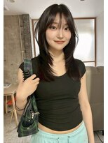 イン(in.)&nbsp;【小顔・顔まわり】さらっとレイヤー/大人かわいい