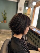 パリオ バイ コレット(Palio by collet)&nbsp;ハイライトショートボブ/グレージュ/20代30代40代