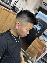 グッドラックバーバーハナレ 吉祥寺&nbsp;barberスタイル[バーバー/吉祥寺/スキンフェード／メンズ］