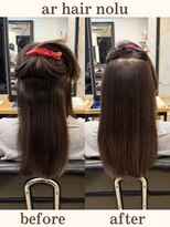 アールヘアノル(ar hair nolu) 髪質改善縮毛矯正 27