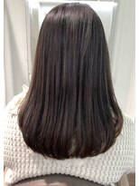 ゴーシェン 西船橋店(Goshen) シャキンとなりすぎないナチュラルストレート