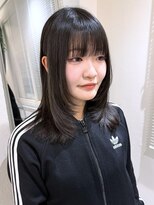 レス 伏見(LESS)&nbsp;[LESS 伏見/丸の内/栄/名古屋]ミディアムレイヤーカット★浅田