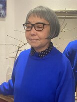 ヘアーアンドメイク アッサンブレ(Hair&Make Assemble)&nbsp;アシンメトリーショートボブ