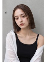 ヘアーサロンクレオ(CREO) ぱつっとボブ