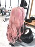 平日10時~ 推し活・イベントヘアセット ¥3300