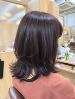 カイノ 金剛店(KAINO)&nbsp;艶感たっぷりの大人レイヤースタイル