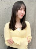 20代・30代_韓国_セミロング