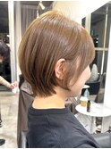 美髪艶ショート/くびれショート/ショートヘア/丸みショート