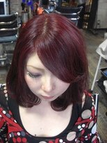 トリックストア(TRICK STORE)&nbsp;少し大人なワインレッド。