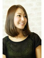 ココペリ オブ ヘアー(KoKopelli of hair)&nbsp;【kokopelli津田沼発】          大人のボブスタイル