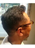 40代ハンサムカット