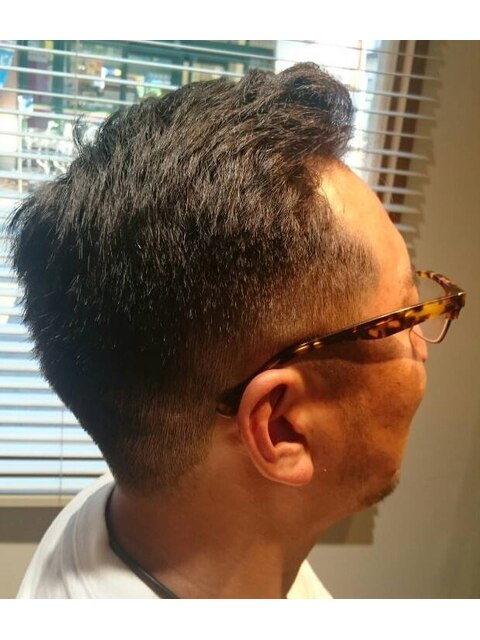 40代ハンサムカット