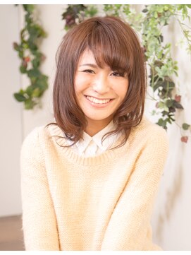 オーガニックサロン フェイス 梅田店(organic salon face) ショコラベージュ