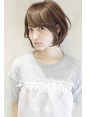 小顔☆艶と柔らかさのあるボブ／海老名　ザシー　アフロート