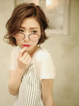 バース(BIRTH) 天神【ＢＩＲＴＨ】無造作パーマボブ