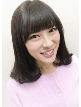 プリーム ヘアー(Pleame hair) イルミナカラー×ミディアム