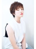【morio池袋】大人気 大人かわいいクールな小顔ショート