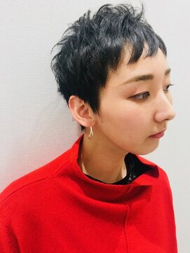 ナオキ ヘアー ドレッシング 銀座店(NAOKI HAIR DRESSING) モードベリーショート