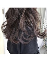 マウロア(MAULOA)&nbsp;" ハイライト 大人可愛い フェアリーバレイヤージュ"中西 英美子