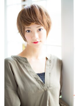 トランクス 札幌店(TORANK'S) TORANK’S 札幌【トランクス】大人かわいい 小顔ショートボブ