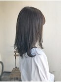 【BEER  山崎雄太朗】お客様hair×ブリーチ有グレージュ