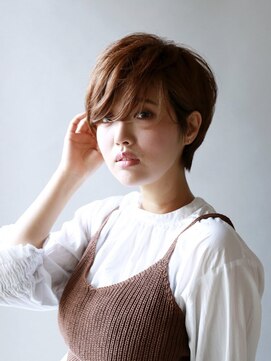 ザビー(THE B) エアリーショートボブ