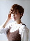 エアリーショートボブ