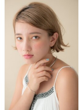 ワン 茅ヶ崎(ONE002) マッシュ/くびれヘア/ビタミンカラー/メルティーカラー/茅ヶ崎