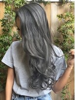 ディバイス カラーアンドエクステ(Device)&nbsp;【Device】外国人風アッシュグレー＋シールエクステ50枚