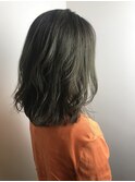 ハイライト×グレージュ