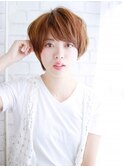 ナチュラルショートヘアー